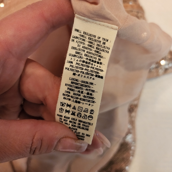 Free People sequin mini dress, New Years Eve NWT - Picture 14 of 16